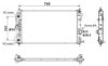 NRF 53159 Radiator, engine cooling